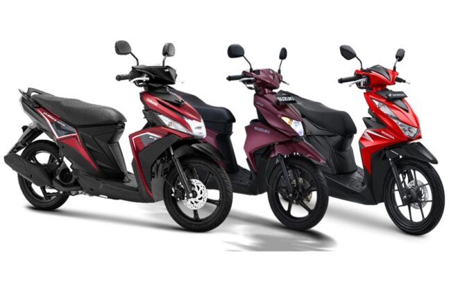Tak Sampai Rp 17 juta, Ini Tiga Opsi Skutik Termurah di Pasaran Tak Sampai Rp 17 juta, Ini Tiga Opsi Skutik Termurah di Pasaran