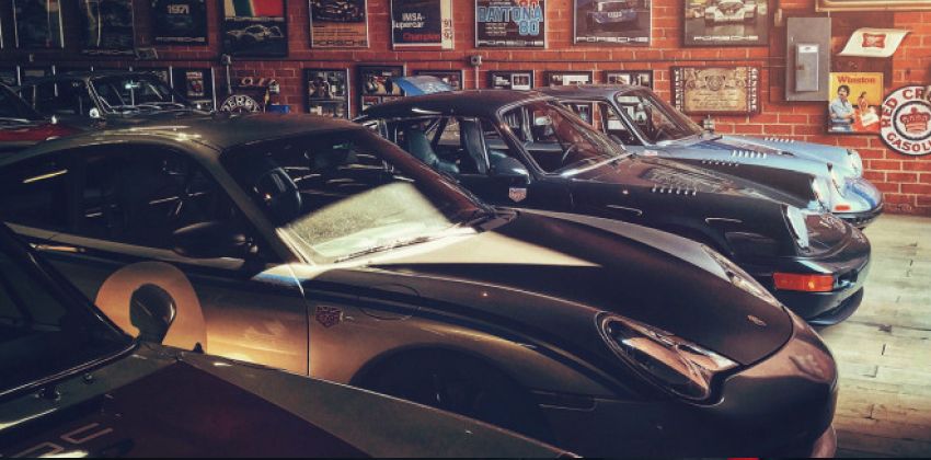 Porsche Masterclass Photography