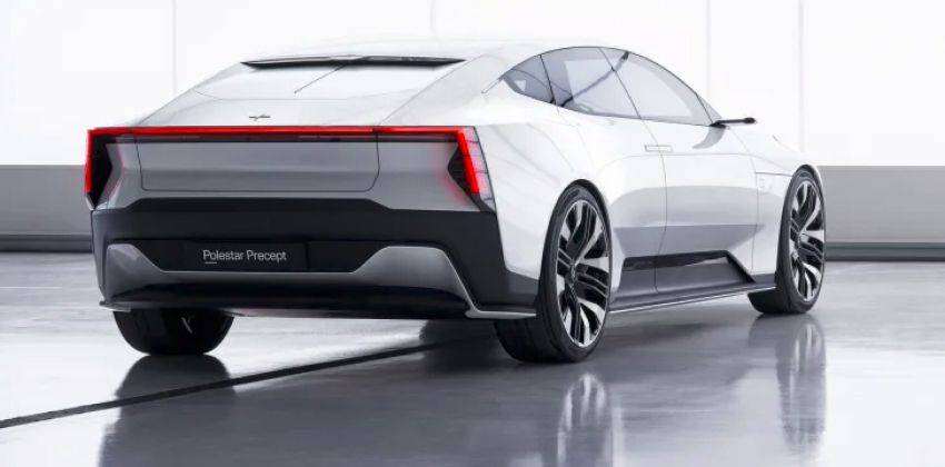 Polestar Precept concept displays the stunning design language