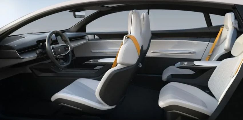 Polestar Precept cabin
