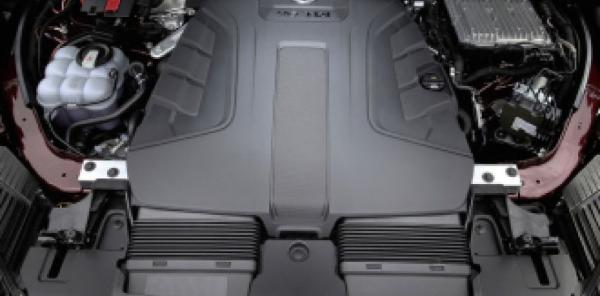 New VW Touareg engine