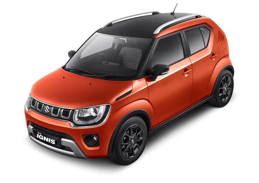 ignis GX orange