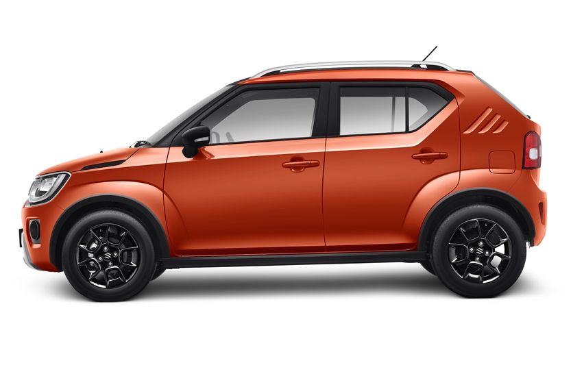 dimensi suzuki ignis