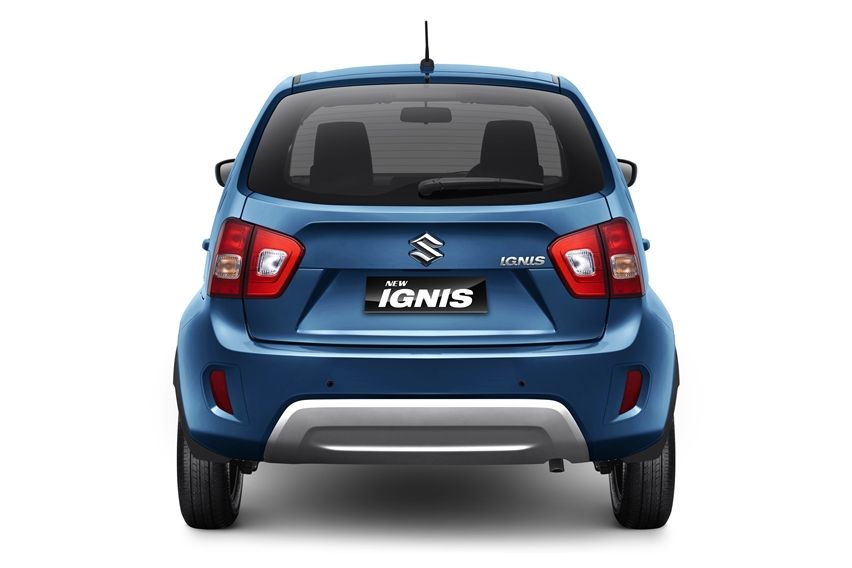 suzuki ignis gl rear