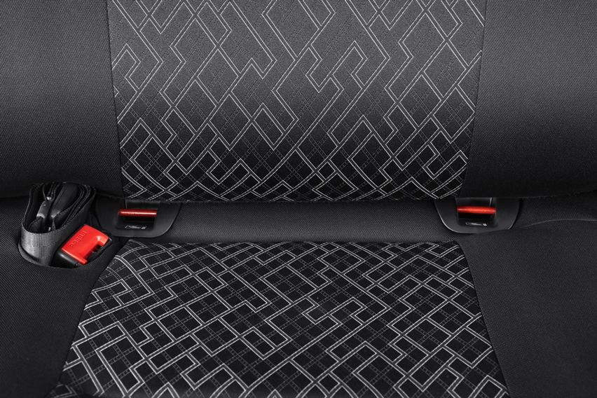 Pola jok pada Ignis GX