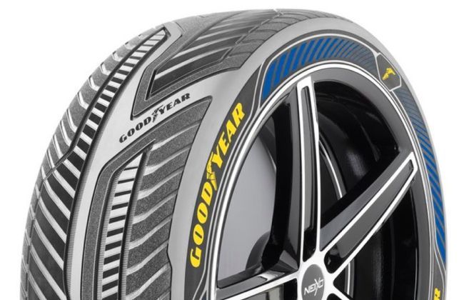 Get ready for ‘intelligent’ tires from Goodyear