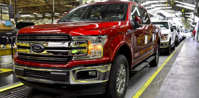 Ford Vehicle production