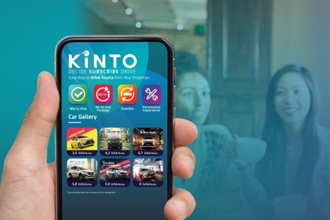 Kinto, Solusi Berlangganan Mobil ala Toyota Kinto, Solusi Berlangganan Mobil ala Toyota