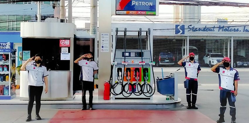 San Miguel Infrastructure donates Petron fuel to DOTr, MMDA