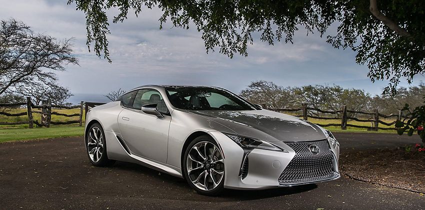 Lexus LC 500 body photo