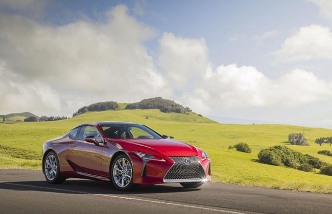 Lighter, lither Lexus LC 500 and 500h revealed