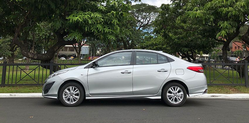 Toyota Vios 1.3 E Prime CVT side 850 x 420