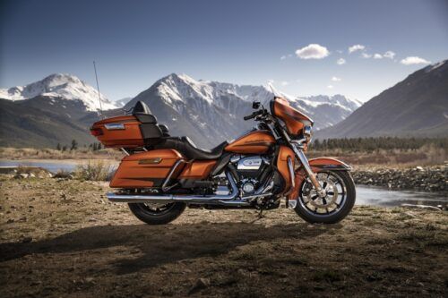 Motor Harley-Davidson Bakal Pakai Teknologi Penyeimbang Giroskop