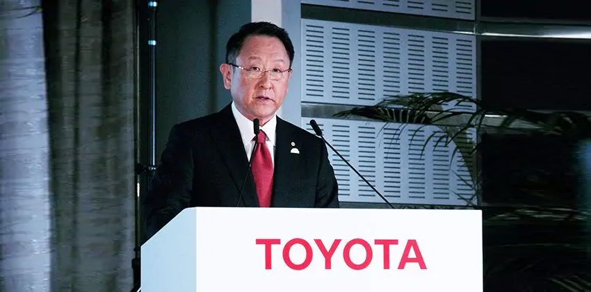 Toyota secure 20,000 ventilators