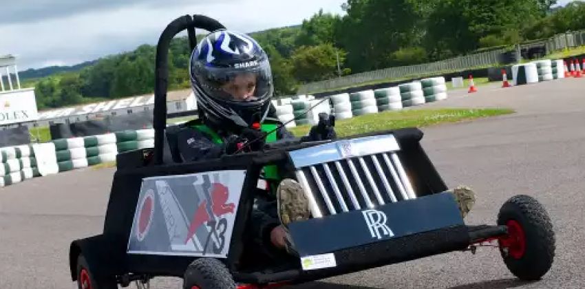  Rolls-Royce Young Designer Competition prize