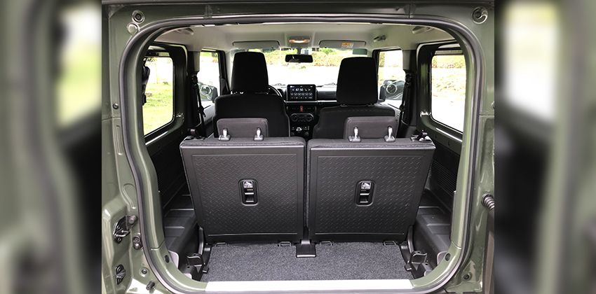 Suzuki Jimny GL MT 4x4 All Grip Pro cargo 850 x 420