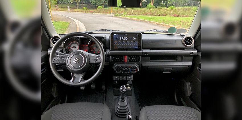 Suzuki Jimny GL MT 4x4 All Grip Pro cargo 850 x 420