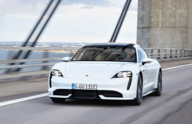 Porsche Taycan wins 2020 World Luxury Car and World Performance Car awards Porsche Taycan wins 2020 World Luxury Car and World Performance Car awards