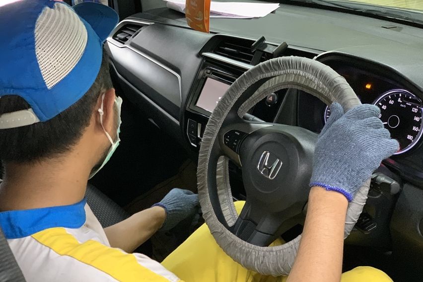 Honda home service