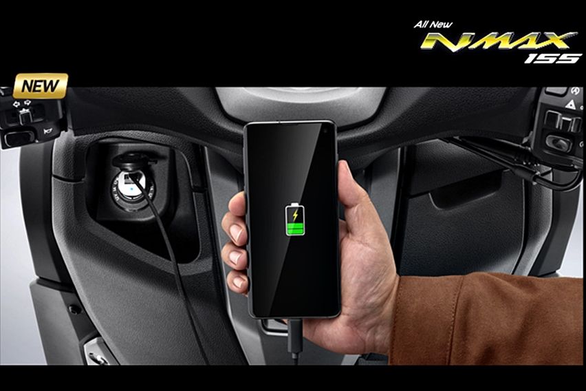 Power socket Yamaha NMax