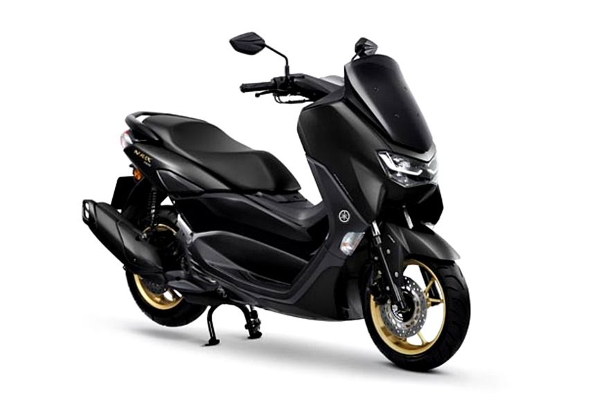 All new Yamaha NMax Thailand minim fitur