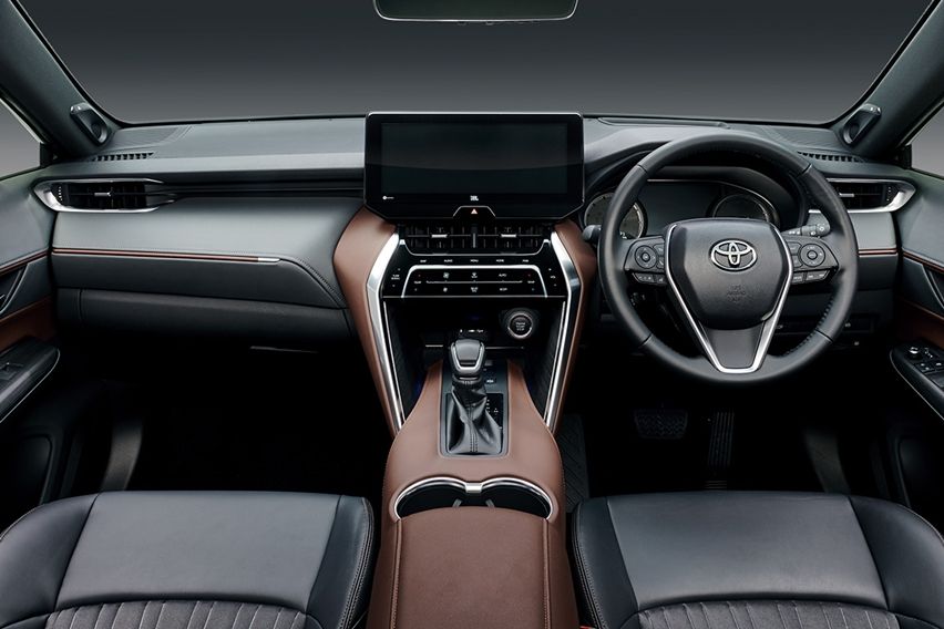 interior Toyota Harrier 2021