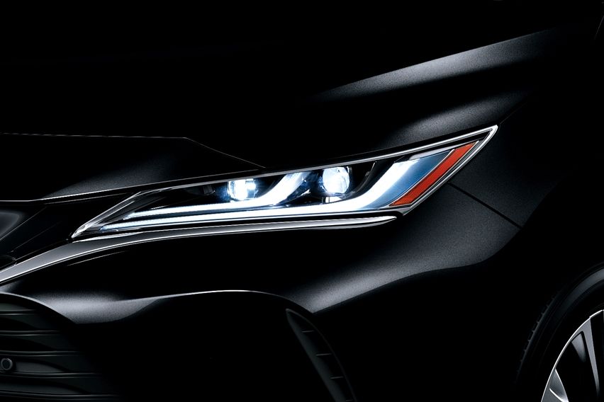 Lampu Toyota Harrier 2021