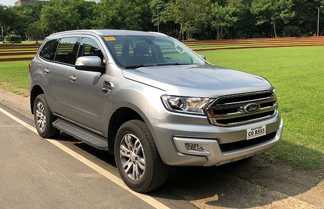 Going off-road with the Ford Everest Trend 4x2 AT for sand spas and mud packs