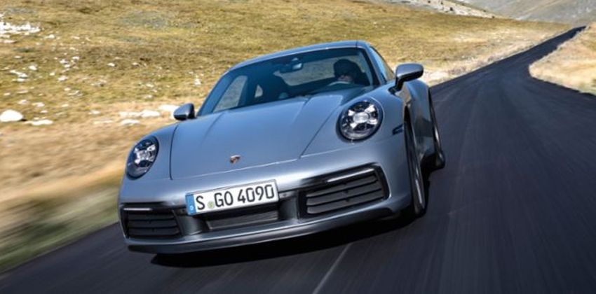 Porsche Taycan exterior