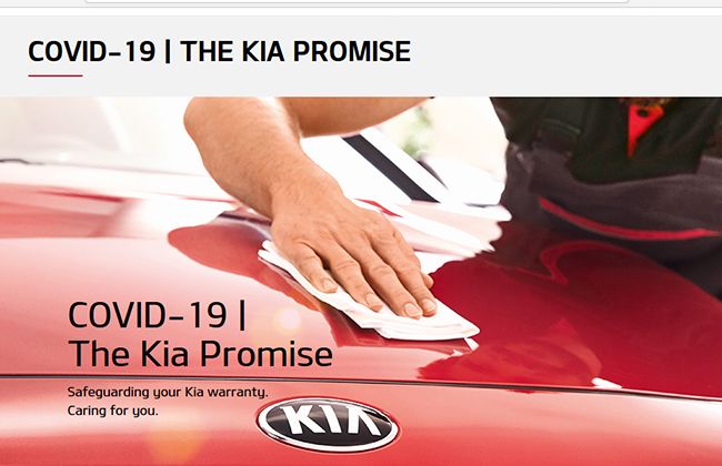 Kia extends vehicles’ warranty through Kia Promise program