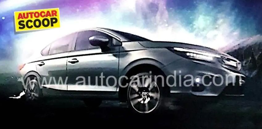 2020 Honda City exterior