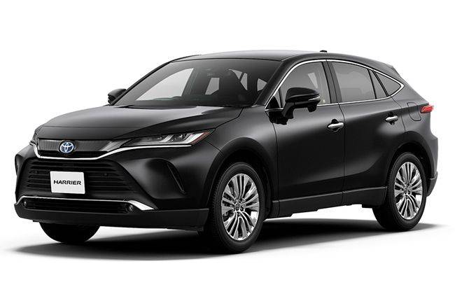 2020 Toyota Harrier set for debut in June 