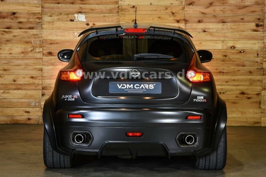 nissan juke rear