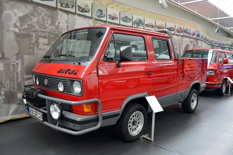 VW T3 Magma