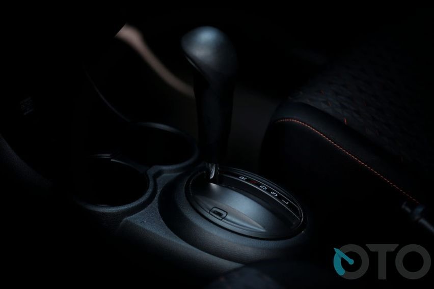 CVT transmission Honda Brio