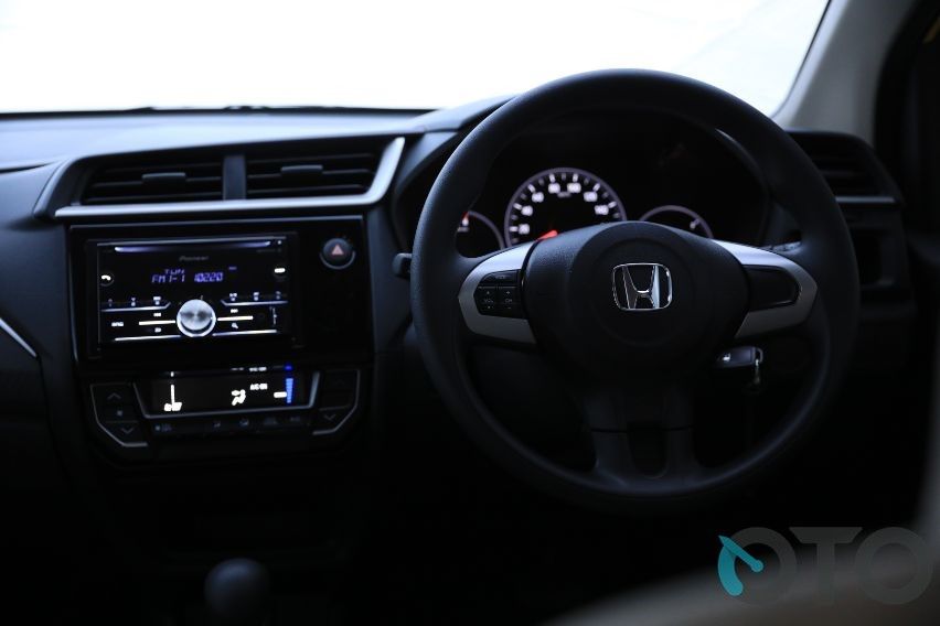 Honda Brio Satya interior