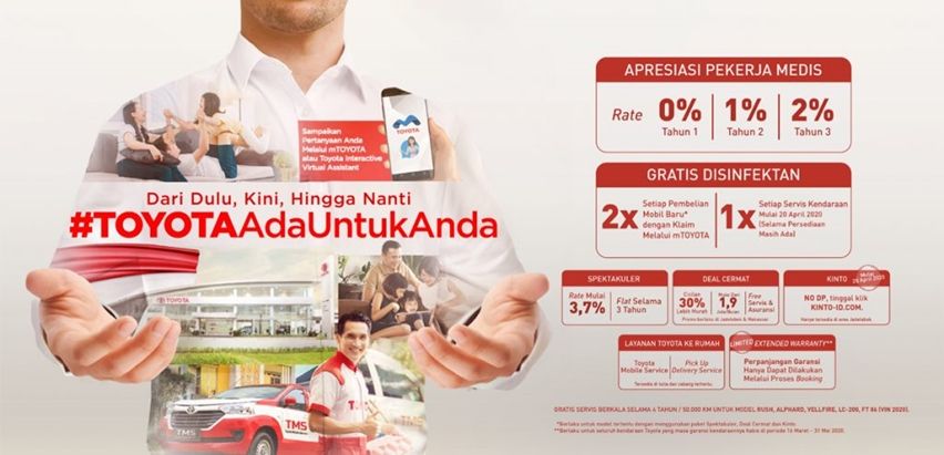 layanan toyota
