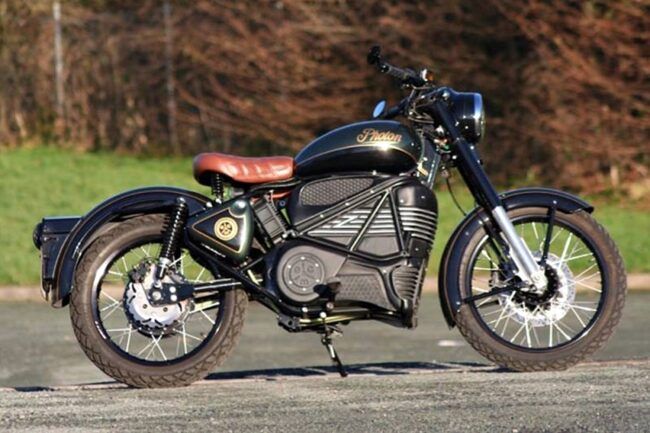 Royal Enfield Photon, Motor Listrik Seharga SUV Jepang Royal Enfield Photon, Motor Listrik Seharga SUV Jepang