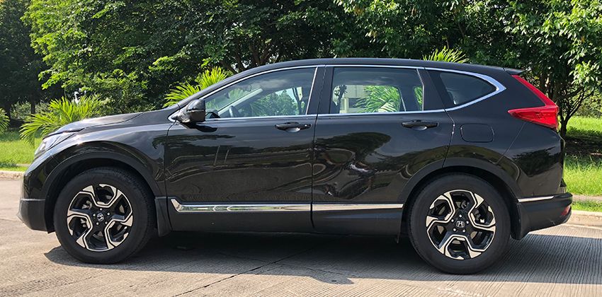 Honda CR-V 2.0 S CVT side 850 x 420
