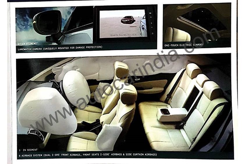 Bocoran brosur Honda City India