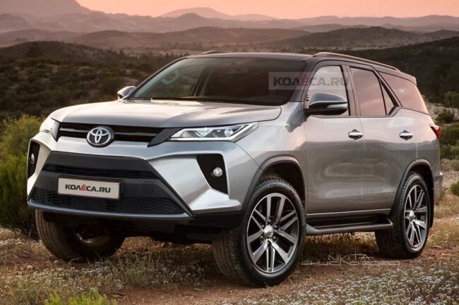 Begini Tampilan Logis Toyota Fortuner Facelift, Apa Lagi yang Harusnya Berubah? Begini Tampilan Logis Toyota Fortuner Facelift, Apa Lagi yang Harusnya Berubah?