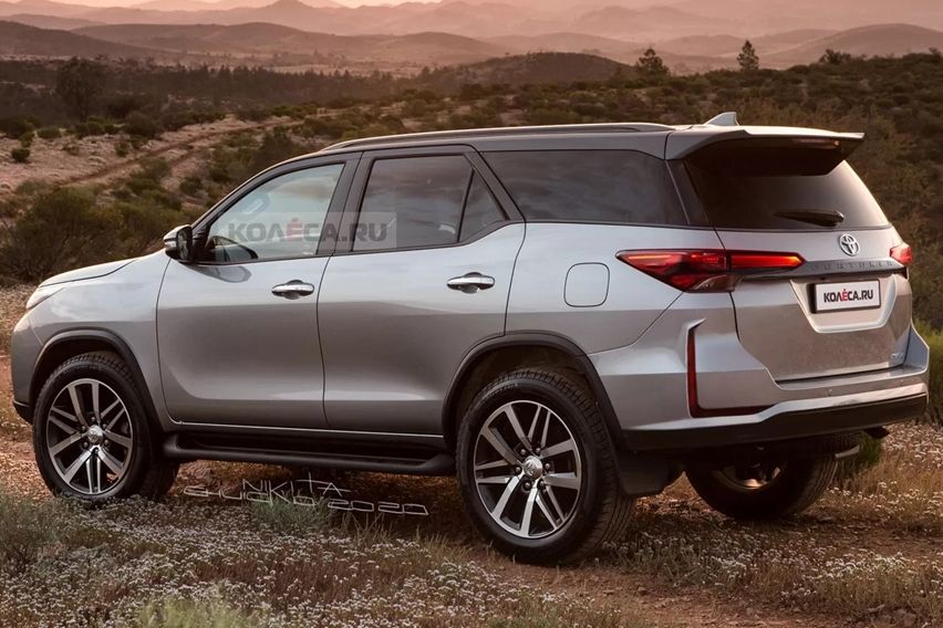 new fortuner facelift