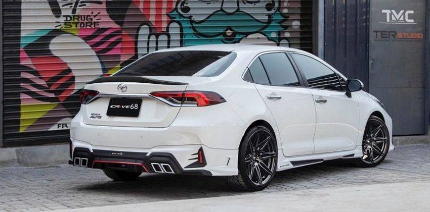 body kit corolla 2020