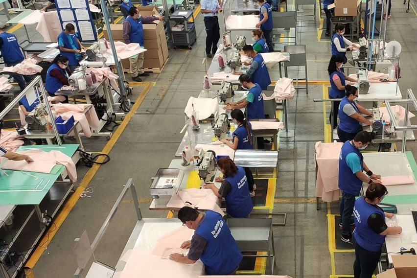 pabrik ford buat APD