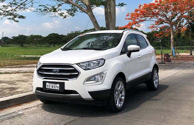 Ford EcoSport Titanium 1.5L: Budget-friendly B-segment SUV Ford EcoSport Titanium 1.5L: Budget-friendly B-segment SUV