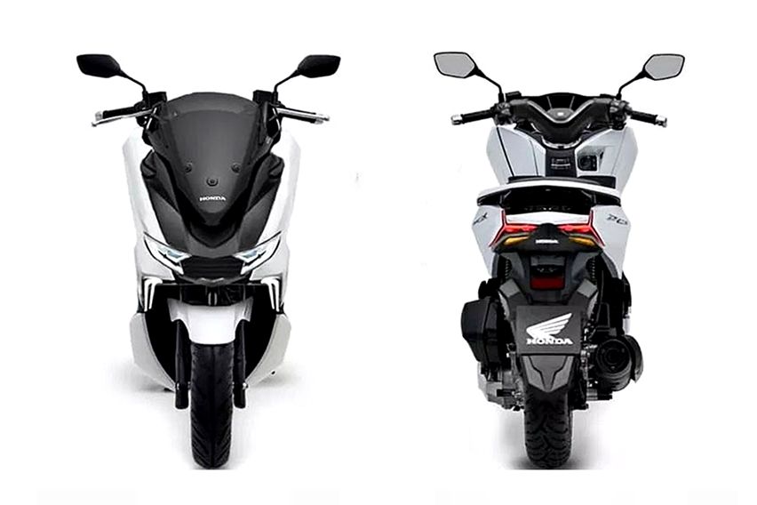 Prediksi PCX baru render Great Biker