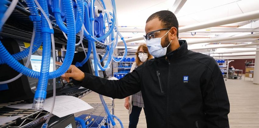 Ventec Life Systems V+pRO ventilators