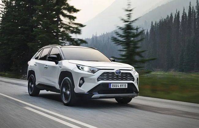 Toyota RAV4 global sales reached 10 million units