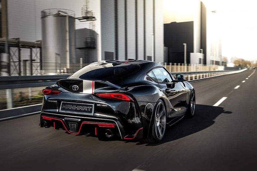 Modifikasi Toyota GR Supra oleh Manhart