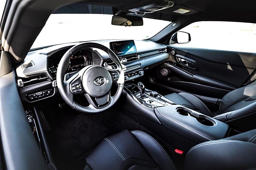 Modifikasi Toyota GR Supra oleh Manhart